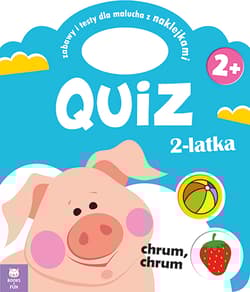 Świnka. Quiz 2 latka - Opracowanie Zbiorowe