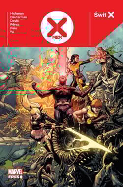Świt X. X-Men. Tom 2 - Opracowanie Zbiorowe