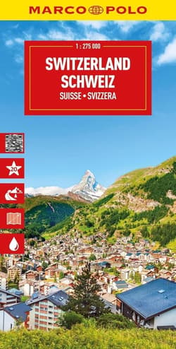 Switzerland 1:275 000 - Praca zbiorowa