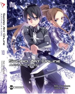 Sword Art Online #10 Alicyzacja: W toku - Kawahara Reki