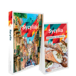 Sycylia Przewodnik ilustrowany z dodatkiem kulinarnym