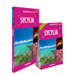 Sycylia zestaw przewodnikowy 2w1 light 2024 - Opracowanie Zbiorowe