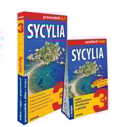Sycylia zestaw przewodnikowy 3w1 2024