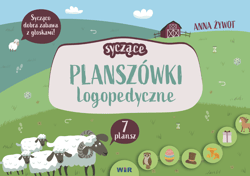 Syczące planszówki logopedyczne - Anna Żywot