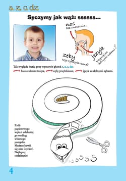 Galeria - zdjęcie nr. 4 - Syczki s, z, c, dz zabawy z głoskami