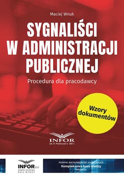 Sygnaliści w administracji publicznej - Maciej Wnuk