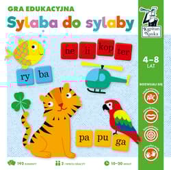 Sylaba do sylaby Gra edukacyjna - Opracowanie Zbiorowe