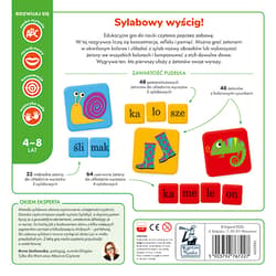 Galeria - zdjęcie nr. 2 - Sylaba do sylaby Gra edukacyjna