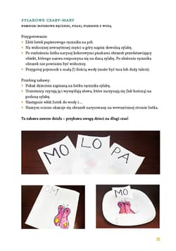 Galeria - zdjęcie nr. 2 - Sylabowe zabawy Nauka czytania od A do Z metodą sylabową