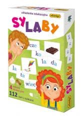 Sylaby. Układanka edukacyjna