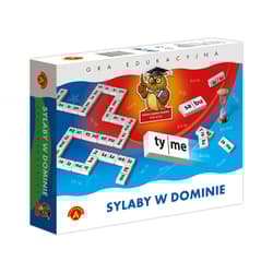 Sylaby w dominie gra edukacyjna