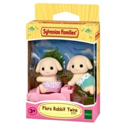 Sylvanian Families Bliźniaki Flora Rabbit 5737