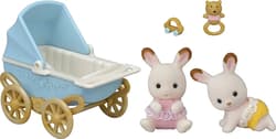 Galeria - zdjęcie nr. 2 - Sylvanian Families Bliźniaki królików z czekoladowymi uszami z wózkiem dziecięcym 5432