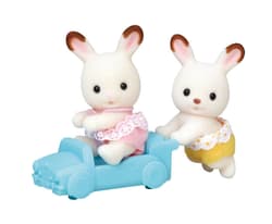Galeria - zdjęcie nr. 2 - Sylvanian Families Bliźniaki królików z czekoladowymi uszkami 5420