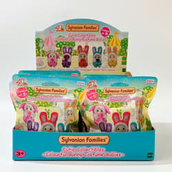 Sylvanian Families Dzieci w kolorowych zajączkowych kostiumach torebki niespodzianki  1szt.mix 5924
