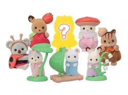 Galeria - zdjęcie nr. 2 - Sylvanian Families Dzieci w leśnych strojach figurka niespodzianka 5751 1szt.mix