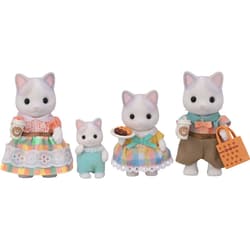 Galeria - zdjęcie nr. 2 - Sylvanian Families Latte Cat Family 5738