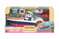 Sylvanian Families Łódka wycieczkowa z foczką 5864