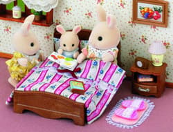 Galeria - zdjęcie nr. 2 - Sylvanian Families Łóżko podwójne 5019