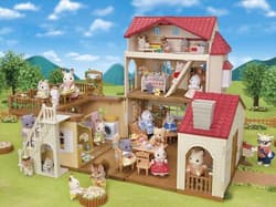 Galeria - zdjęcie nr. 2 - Sylvanian Families Miejski domek z tajemniczym pokojem na strychu 5708
