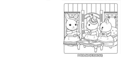 Galeria - zdjęcie nr. 2 - Sylvanian Families. Milusi przyjaciele. Urocza i relaksująca kolorowanka