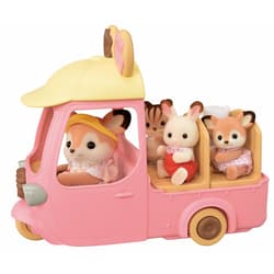 Galeria - zdjęcie nr. 2 - Sylvanian Families Pączkowy pojazd 5808