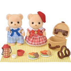Galeria - zdjęcie nr. 2 - Sylvanian Families Piknik rodzeństwa ciasteczkowych misiów 5852