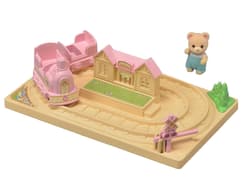 Galeria - zdjęcie nr. 2 - Sylvanian Families Przedszkolna lokomotywa 5320