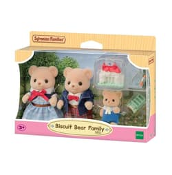 Sylvanian Families Rodzina ciasteczkowych misiów 5851