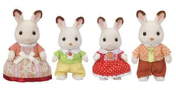 Galeria - zdjęcie nr. 2 - Sylvanian Families Rodzina królików z czekoladowymi uszkami 5655