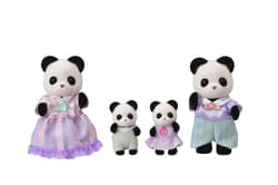 Galeria - zdjęcie nr. 2 - Sylvanian Families Rodzina Pandy 5529