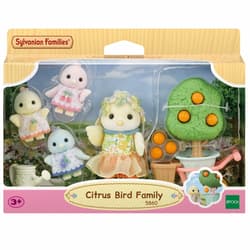Sylvanian Families Rodzina ptaszków cytrynowych 5860