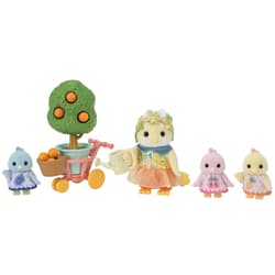 Galeria - zdjęcie nr. 2 - Sylvanian Families Rodzina ptaszków cytrynowych 5860