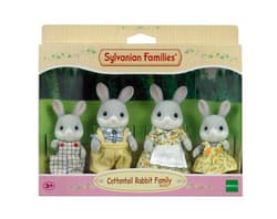 Sylvanian Families Rodzina szarych króliczków 4030