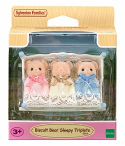 Sylvanian Families Trojaczki ciasteczkowych Misiów 5866