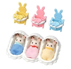 Galeria - zdjęcie nr. 2 - Sylvanian Families Trojaczki Króliczków z czekoladowymi uszami 5532