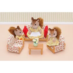 Galeria - zdjęcie nr. 2 - Sylvanian Families Trójelementowy zestaw wypoczynkowy 4464