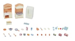 Galeria - zdjęcie nr. 2 - Sylvanian Families Wiejska kuchnia z lodówką 5341