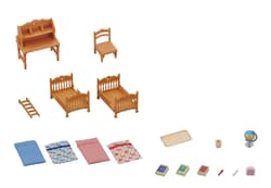 Galeria - zdjęcie nr. 2 - Sylvanian Families Wiejski pokój dziecięcy z łóżkiem piętrowym 5338