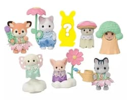 Galeria - zdjęcie nr. 2 - Sylvanian Families Wiosenne maluchy Torebki niespodzianki 5823 1szt.mix