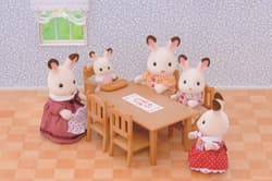 Galeria - zdjęcie nr. 2 - Sylvanian Families Zestaw do jadalni Stół i krzesła 4506