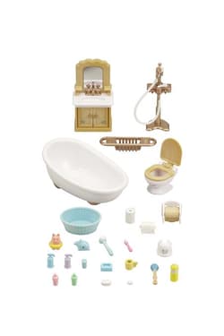 Galeria - zdjęcie nr. 2 - Sylvanian Families Zestaw do łazienki w stylu wiejskim 5286