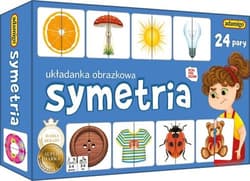 Symetria układanka obrazkowa
