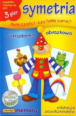 Symetria Układanka obrazkowa