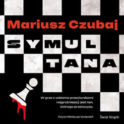 Symultana - audiobook - Mariusz Czubaj