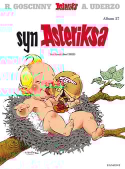 Syn Asteriksa Album 27 - René Goscinny, Albert Uderzo