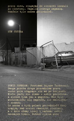 Syn Jezusa wyd. 2 - Denis Johnson