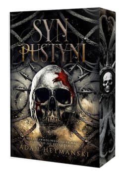 Syn pustyni (ilustrowane brzegi) - Adam Hetmański