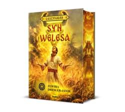 Syn Welesa. Leszygród, prequel (barwione brzegi) - Elwira Dresler-Janik