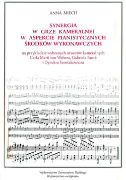 Synergia w grze kameralnej w aspekcie.. - Anna Miech